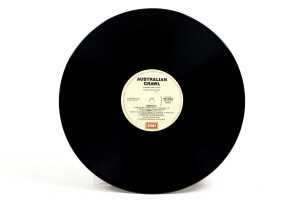 Australian Crawl 'Sirocco' signed vinyl record - 5