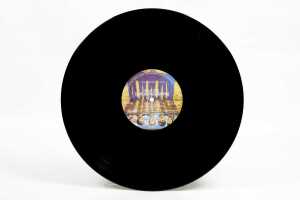Split Enz 'Conflicting Emotions' vinyl record, cover signed - 3