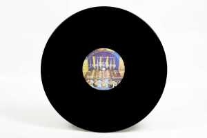 Split Enz 'Conflicting Emotions' vinyl record, cover signed - 4