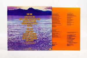 Split Enz 'Conflicting Emotions' vinyl record, cover signed - 5
