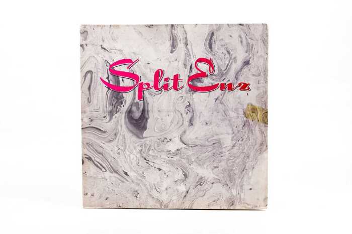 Split Enz 'Mental Notes' 1976 UK promotional presentation pack