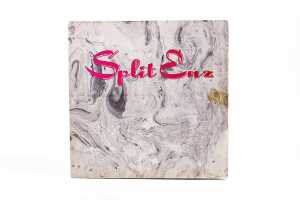 Split Enz 'Mental Notes' 1976 UK promotional presentation pack