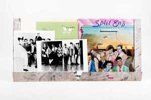 Split Enz 'Mental Notes' 1976 UK promotional presentation pack - 2