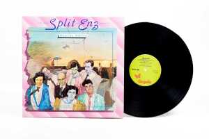 Split Enz 'Mental Notes' 1976 UK promotional presentation pack - 3