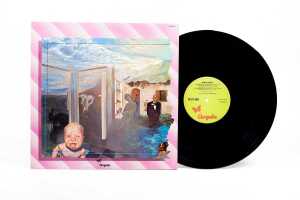 Split Enz 'Mental Notes' 1976 UK promotional presentation pack - 4