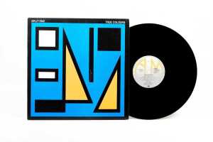 Four Split Enz vinyl records - 3