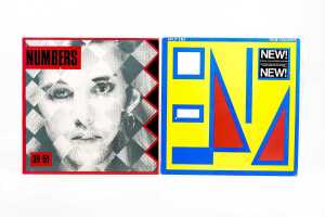 Six Australian Rock and New Wave vinyl records, including a 7" single - 2