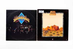 Five Australian Rock and Progressive Rock vinyl records - 3