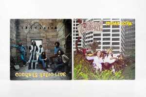 Five Australian Rock and Progressive Rock vinyl records - 4