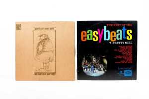Six Australian Rock and Pop vinyl records - 2