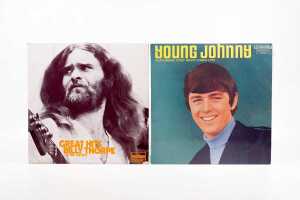 Six Australian Rock and Pop vinyl records - 4