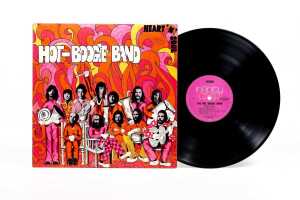 Heart 'n' Soul 'Hot Boogie Band' Australian Jazz Rock vinyl record
