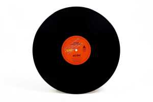 AC/DC 'Danger' promotional copy 12" vinyl single - 2