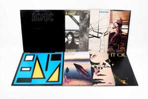 Australian Rock vinyl records