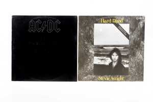 Australian Rock vinyl records - 2