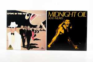 Australian Rock vinyl records - 5