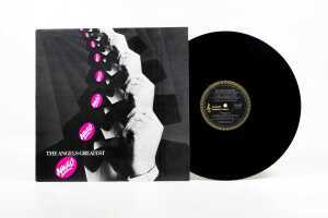 Four Australian Rock vinyl records - 2