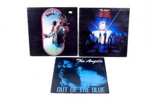 Seven Australian Rock vinyl records - 2