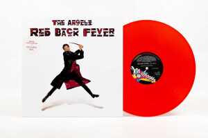 The Angels 'Red Back Fever' limited edition red vinyl record