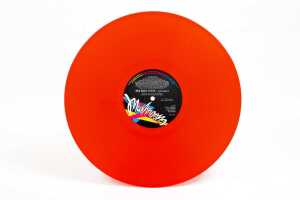 The Angels 'Red Back Fever' limited edition red vinyl record - 3