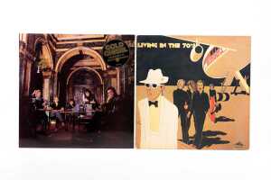 Six Australian Rock vinyl records - 2