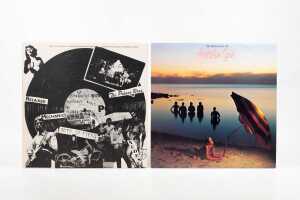 Six Australian Rock vinyl records - 3