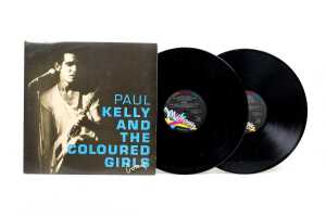 Two Paul Kelly vinyl records - 2