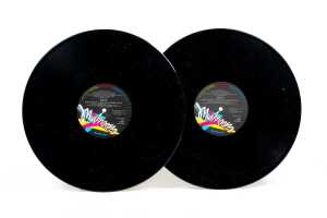 Two Paul Kelly vinyl records - 3