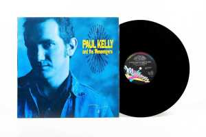 Two Paul Kelly vinyl records - 4