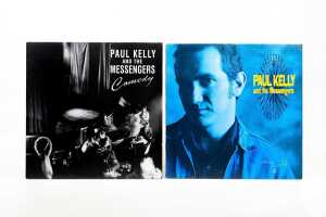 Two Paul Kelly and the Messengers vinyl records