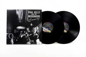Two Paul Kelly and the Messengers vinyl records - 2