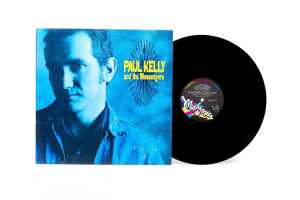 Two Paul Kelly and the Messengers vinyl records - 4