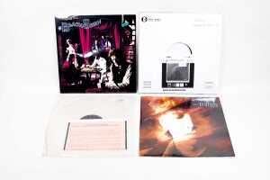 Four Australian Rock vinyl records
