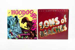 Six '80s Australian Rock and Pop vinyl records - 2