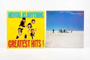 Six '80s Australian Rock and Pop vinyl records - 4