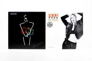 Six Australian '80s rock vinyl records - 2