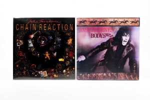 Six Australian Rock vinyl records - 2