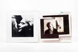 Six Australian Rock vinyl records - 3