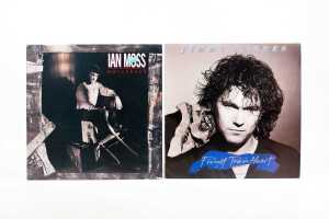 Six Australian Rock vinyl records - 4