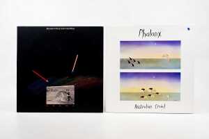 Six Australian Crawl vinyl records - 3
