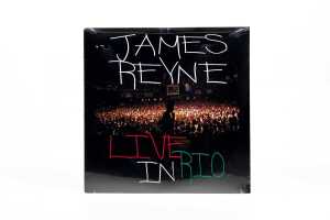 Three James Reyne vinyl records - 2