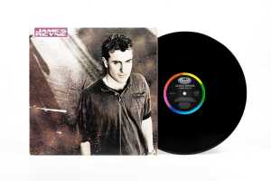Three James Reyne vinyl records - 3