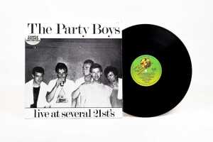 Three James Reyne vinyl records - 4