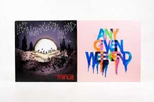 Five Australian mostly Alternative Rock vinyl records - 4