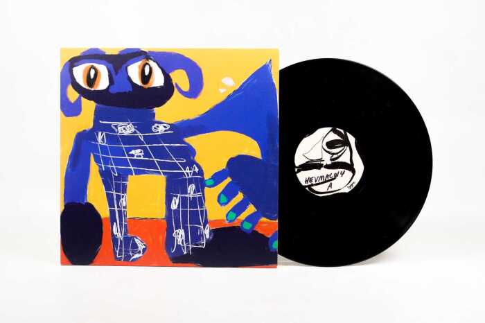 Ruby Fields 'Been Doin' It For A Bit' vinyl test pressing