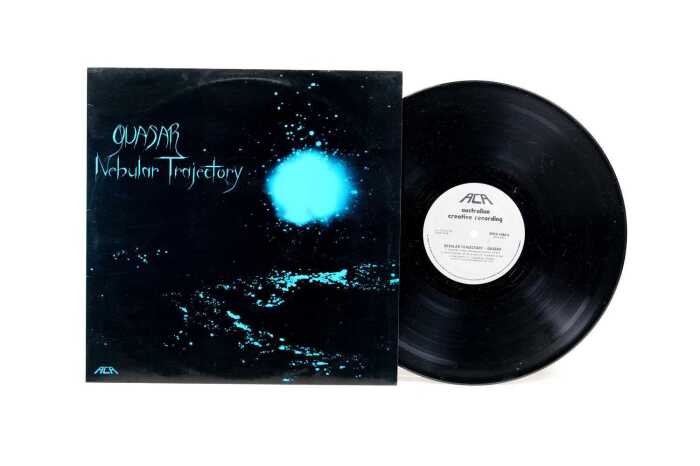 Quasar 'Nebular Trajectory' Australian Jazz Fusion vinyl record