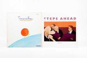 Six Jazz and Contemporary Classical vinyl records - 3