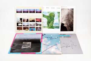 Six ECM Jazz vinyl records