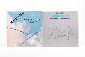 Six ECM Jazz vinyl records - 4