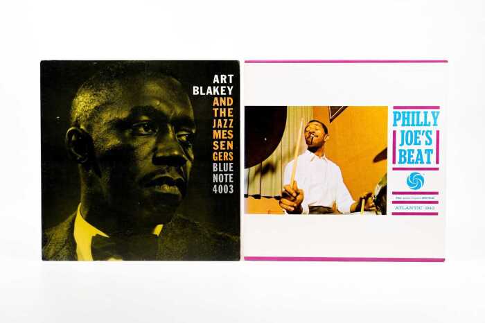 Two U.S. pressed Jazz vinyl records
